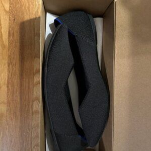 Rothy’s The Point II, Black, Size 8 *unworn*